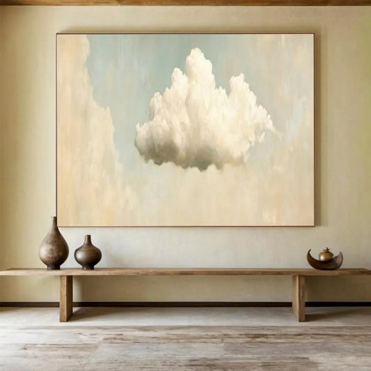 Captivating Vast - Format Abstract Mural for Office & Living Room LargeART1698