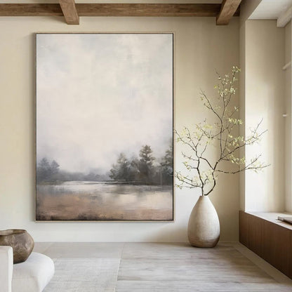 Contemporary Textured Abstract Wall Art for Office & Gallery LargeART2057