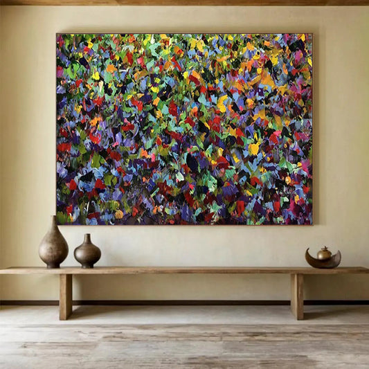 Enigmatic Abstract Artwork for Bedroom & Office LargeART1798