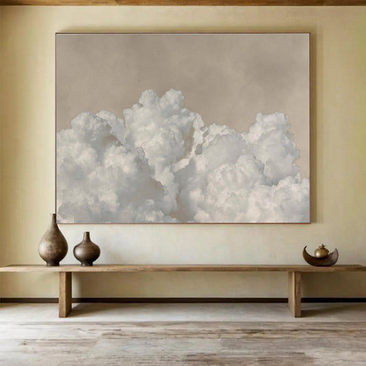Personalized Hand-Painted Giant Mural for Living Room & Bar DKH126