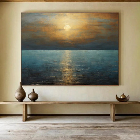 Hand - Painted Bespoke Large - Scale Mural for Dining Room & Hallway DKH102