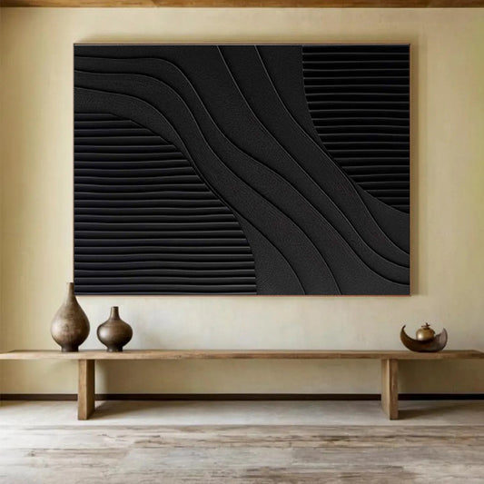Hand - Crafted Custom Mural for Hallway & Office DKH098