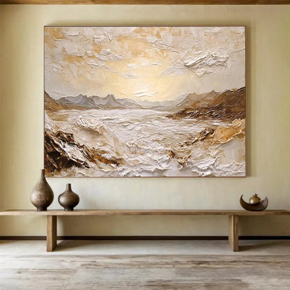 Large - Format Abstract Canvas for Dining Room & Hallway DKH458