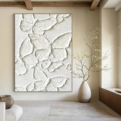 Oversized Custom Hand-Painted Abstract Canvas for Bar & Entryway LargeART1468