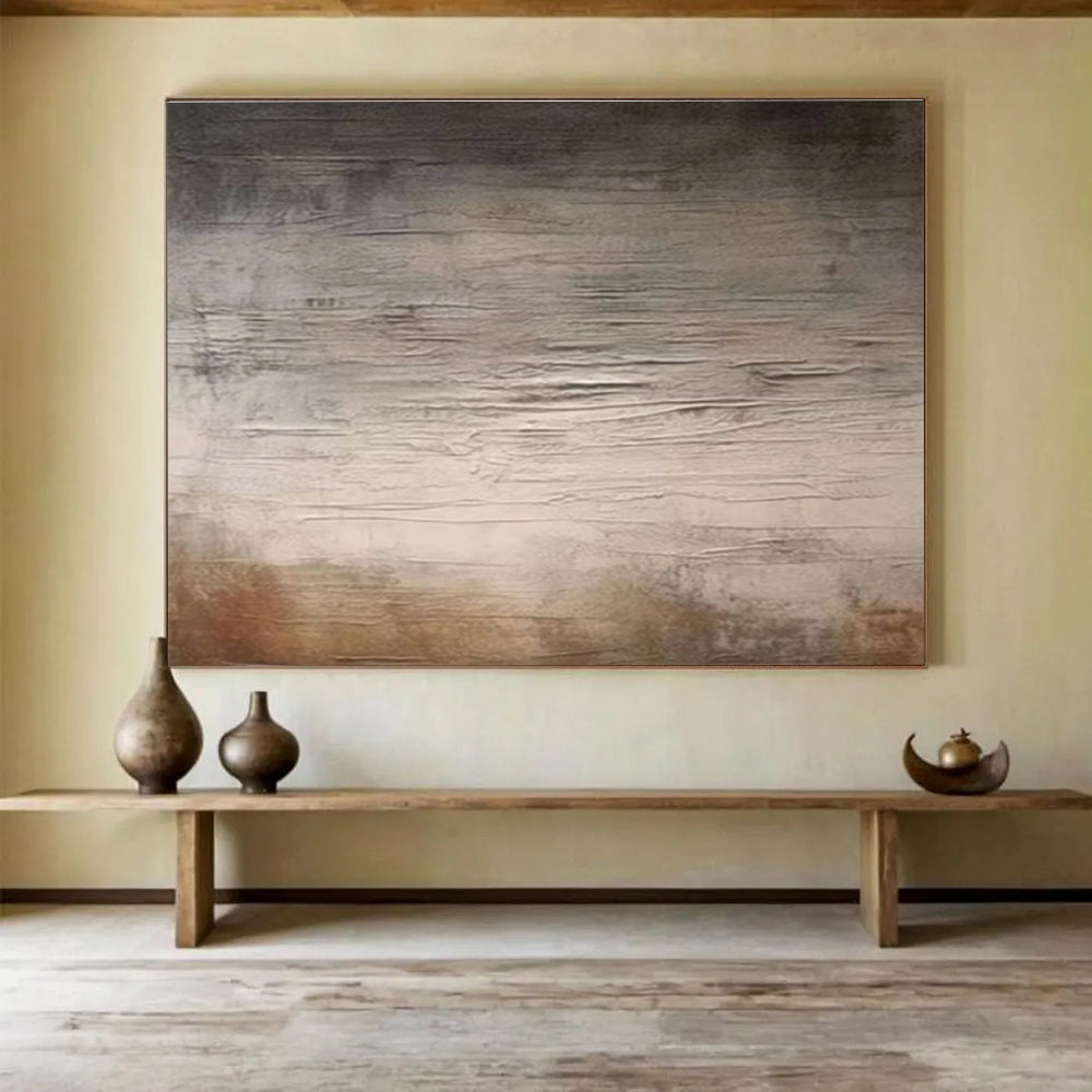 “Mystic Impulses” Massive Abstract Mural for Bar & Entryway DKH327