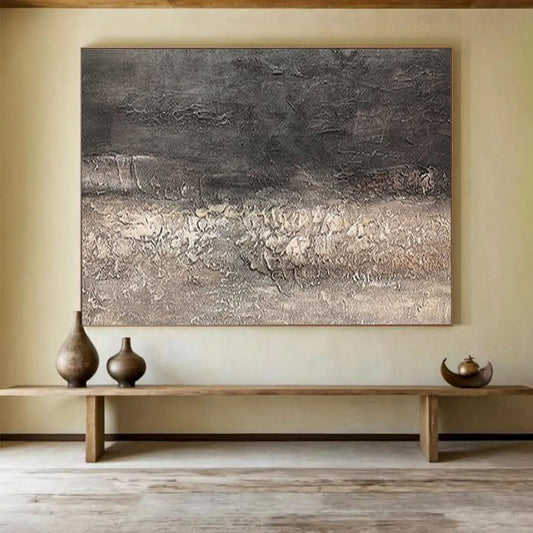 Vast Abstract Mural for Entryway & Hotel Lobby LargeART1629