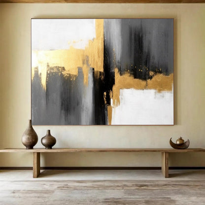 Impressive Colossal Abstract Wall Mural for Bar & Hotel LargeART1648