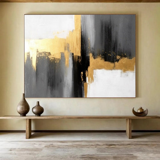Impressive Colossal Abstract Wall Mural for Bar & Hotel LargeART1648