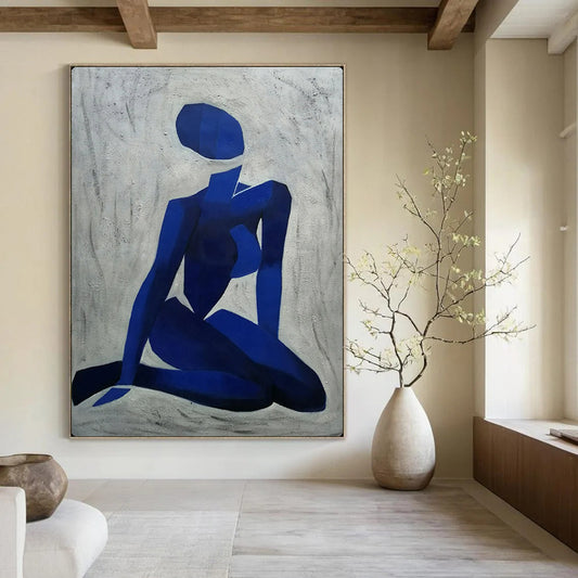 Custom-Handled Textured Wall Art for Living Room & Hallway LargeART2165