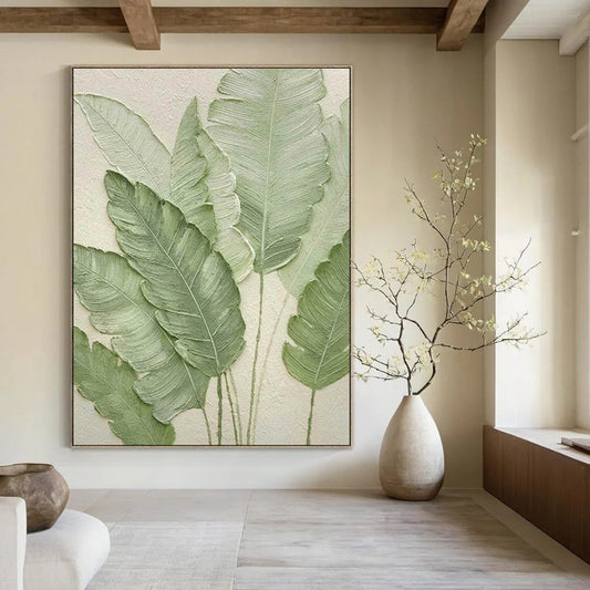 Custom Hand-Painted Abstract Painting for Bedroom & Hotel LargeART1876