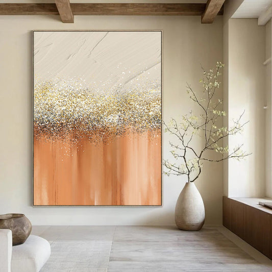 Vibrant & Expressive Abstract Canvas Art for Bedroom & Living Room LargeART2018