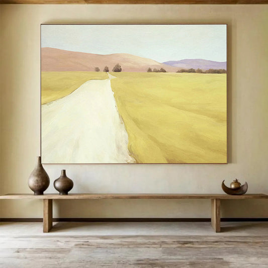 Immense Handmade Textured Abstract Painting for Elevated Spaces DKH742