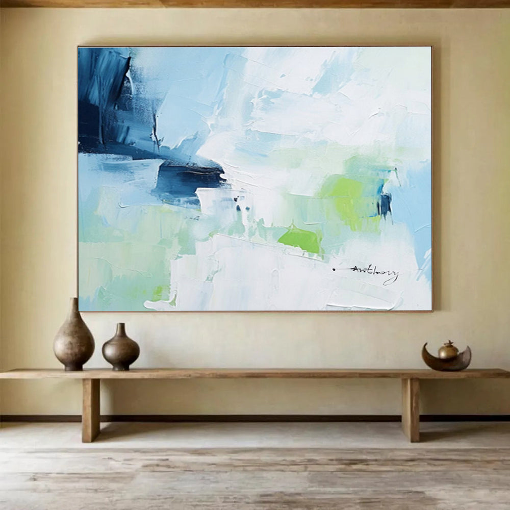 “Artistic Impressions” Massive Abstract Art for Living Room & Dining Room DKH308