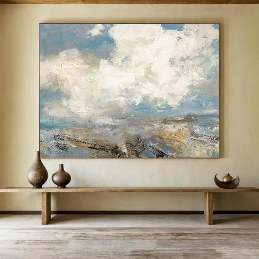 Opulent Abstract Mural for Entryway & Hotel Lobby LargeART1665