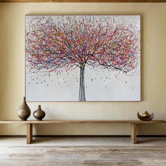 Contemporary Colossal Abstract Canvas for Bedroom & Dining Room LargeART1727