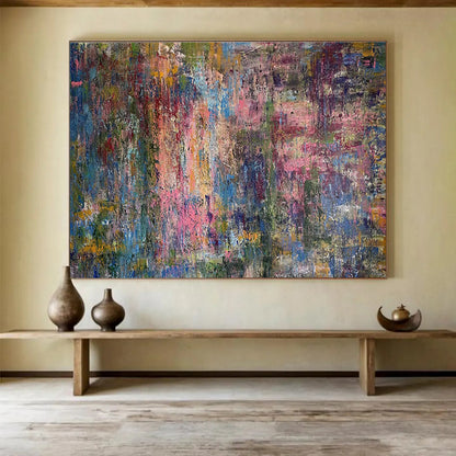 Immense Handmade Textured Abstract Painting for Space Enrichment DKH715