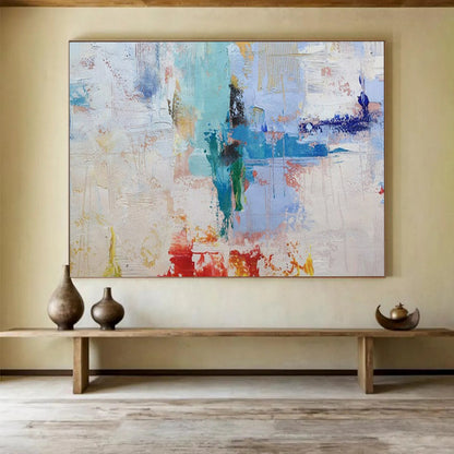Adorable Large Abstract Wall Decor for Bedroom & Office LargeART1737