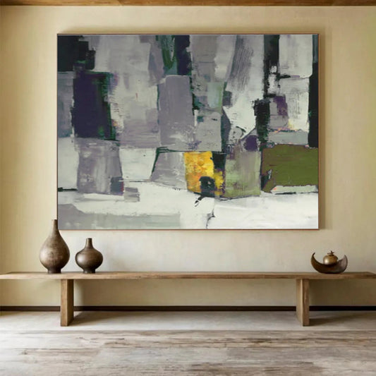“Innovative Visions” Large - Sized Abstract Wall Art for Bar & Office DKH365