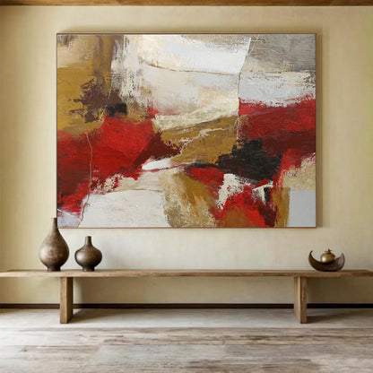 Grand Textured Abstract Artwork for Office & Dining Room DKH506