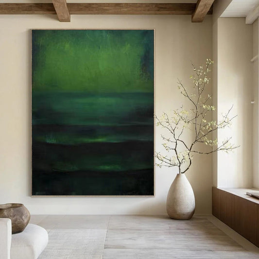 Enormous Hand - Painted Textured Abstract Artwork for Dining Room & Hotel DKH1189