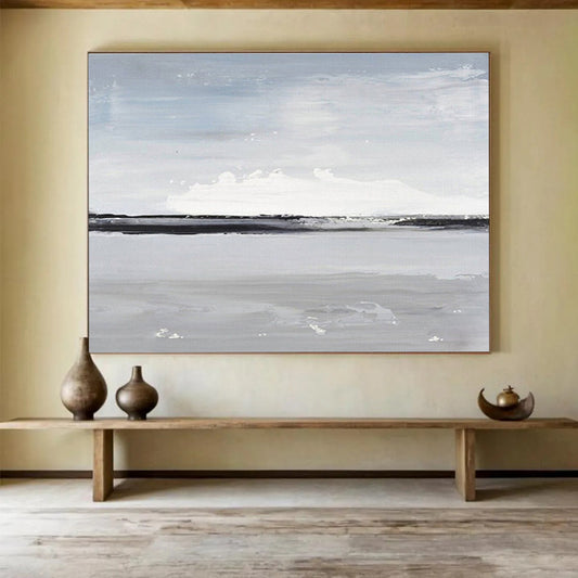 Vast - Scale Abstract Painting for Office & Bar DKH437