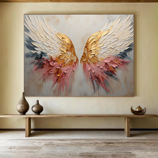Interactive Original Oversized Textured Hand - Applied Abstract Artwork for Engaging Spaces DKH863