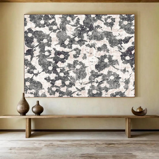 Enormous Hand-Painted Abstract Wall Decor for Bar & Hotel LargeART1491