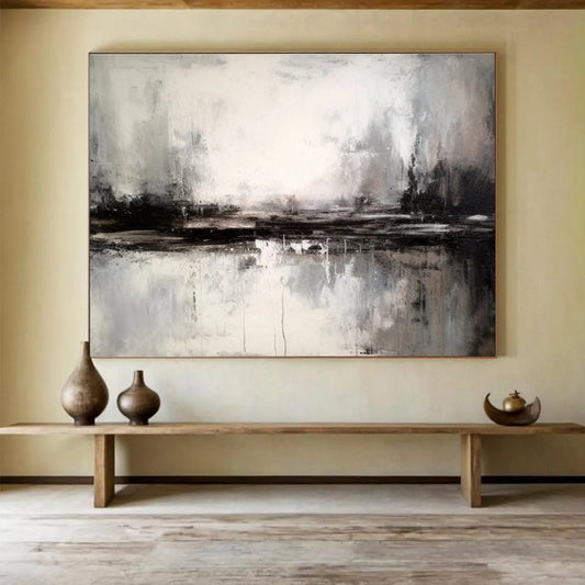 Oversized Abstract Mural for Hallway & Office DKH153