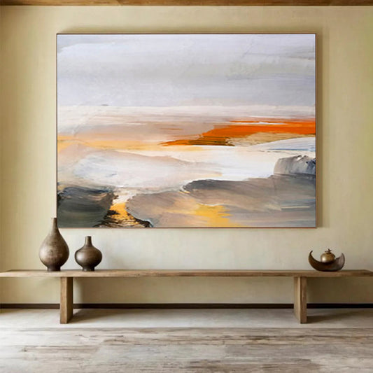 Gigantic Abstract Artwork for Living Room & Dining Room DKH382