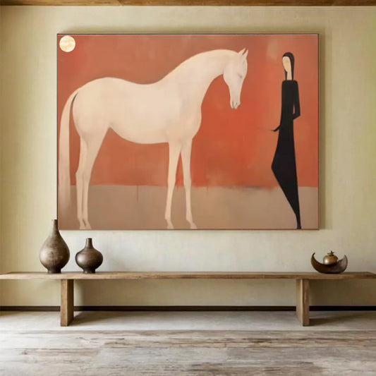 Colossal Handmade Textured Abstract Wall Decor for Visual Emphasis DKH730