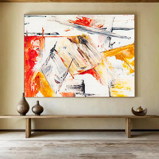 Immense Abstract Wall Decor for Dining & Bar DKH400