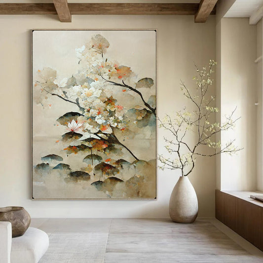 Handmade Textured Wall Artwork for Living Room & Nursery LargeART2154