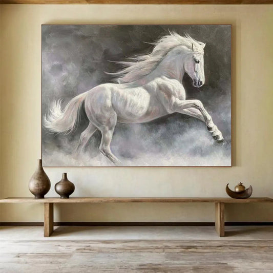 Edgy Abstract Wall Decor for Hallway & Bar LargeART1744