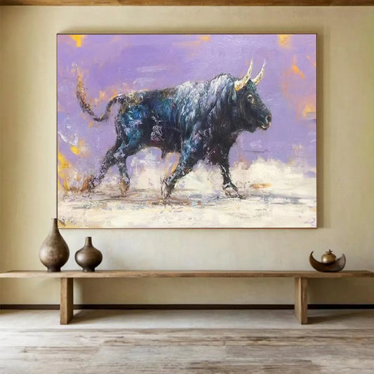 Ornate Abstract Mural for Entryway & Hotel Lobby LargeART1741
