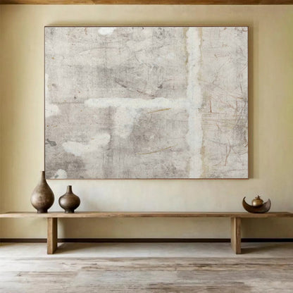“Dynamic Impressions” Massive Abstract Painting for Entryway & Office DKH234