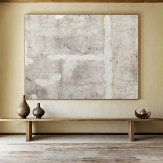 “Dynamic Impressions” Massive Abstract Painting for Entryway & Office DKH234