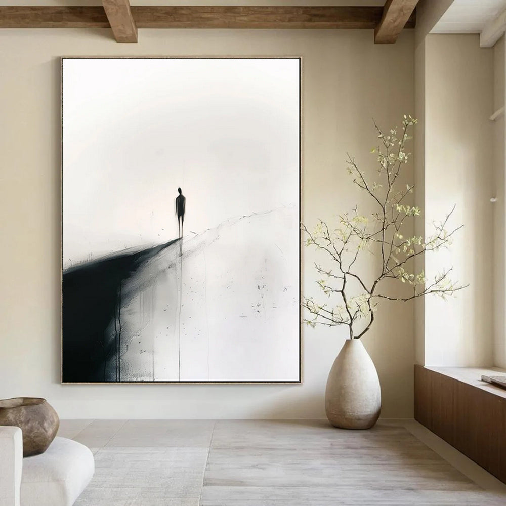Hand-Painted Bespoke Abstract Canvas for Dining Room & Hallway LargeART1931
