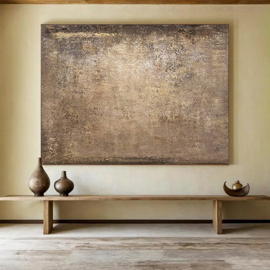 Massive Hand-Painted Abstract Art for Dining Room & Hotel Lobby LargeART1520