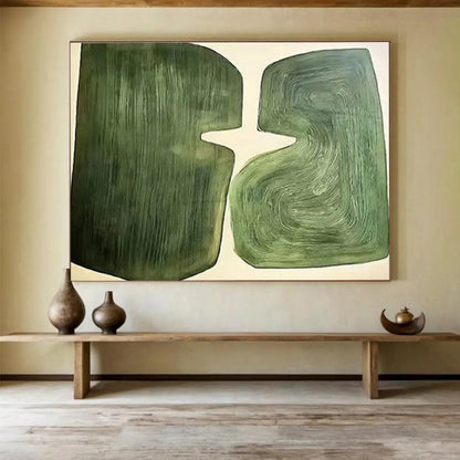 Oversized Textured Abstract Wall Decor for Hallway & Living Room DKH529