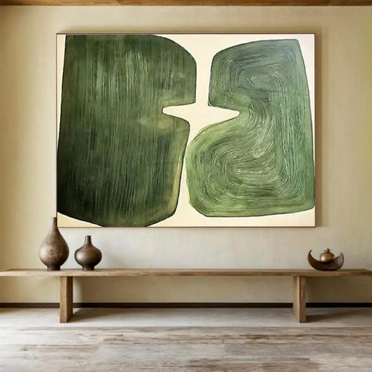 Oversized Textured Abstract Wall Decor for Hallway & Living Room DKH529