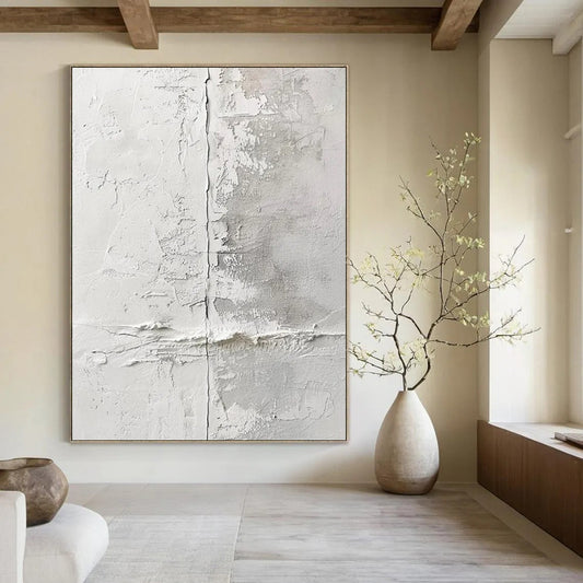 Immense - Sized Hand - Painted Custom Abstract Painting for Bar and Living Room DTP066