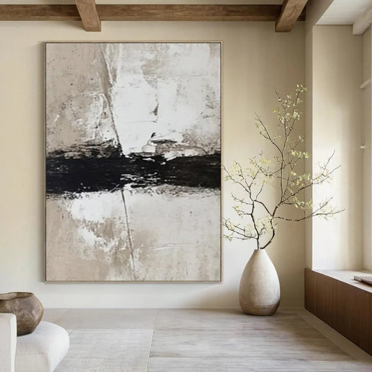 Retro Textured Abstract Wall Art for Bar & Living Room DKH0976