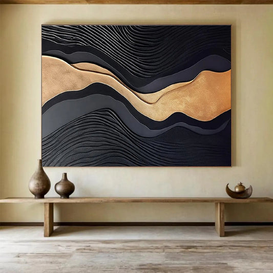 Giant Abstract Wall Decor for Living Room & Hallway DKH149