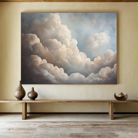 Ravishing Immense Abstract Wall Decor for Entryway & Bedroom DKH182