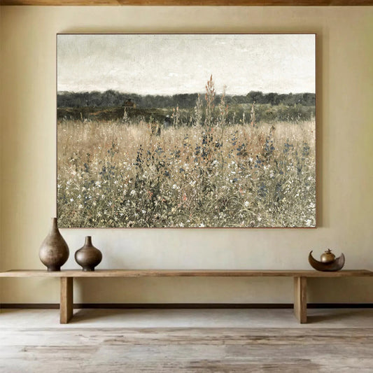 Dynamic Giant Abstract Canvas for Office & Bedroom LargeART1612