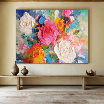 Trendy Large Abstract Wall Art for Office & Bar DKH884