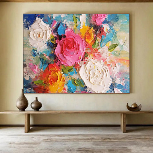 Trendy Large Abstract Wall Art for Office & Bar DKH884