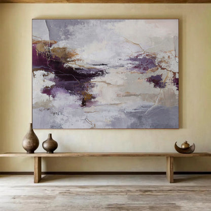 Tailored Hand-Painted Large Artwork for Bedroom & Entryway DKH134