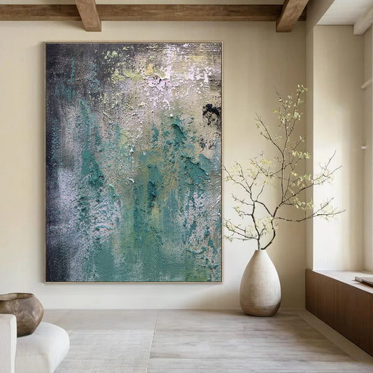 Custom Hand-Painted Abstract Painting for Bar & Bedroom LargeART1472