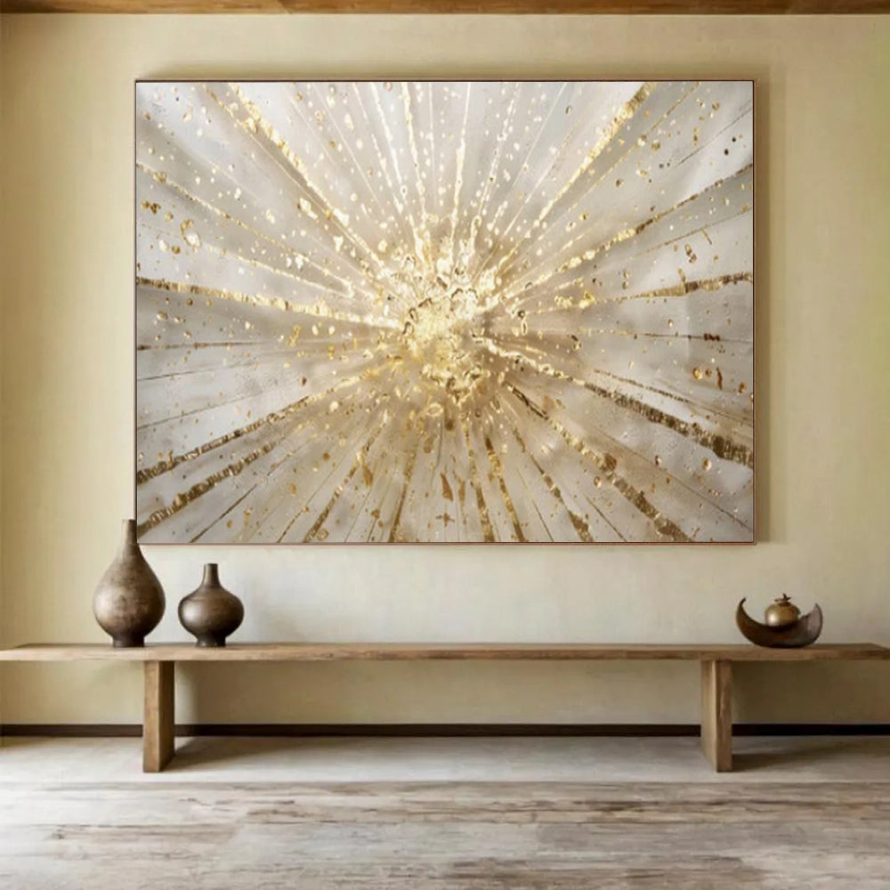 Tranquil Large - Scale Abstract Canvas for Bedroom & Entryway LargeART1615